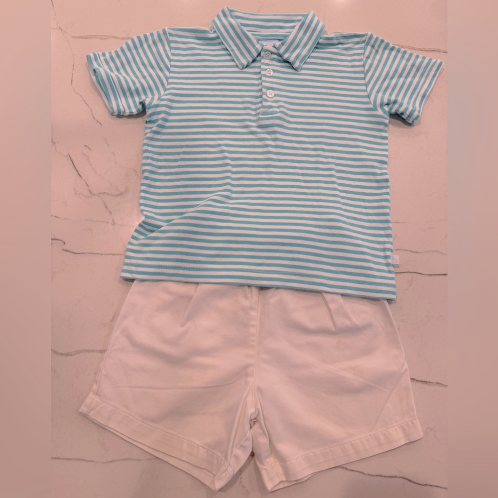Bella Bliss Matching Polo Set, Size 6